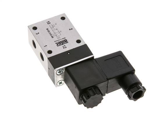 Válvula de solenoide 3/2 G1/8'' NO 24V DC 2-10bar/28-140psi Airtec