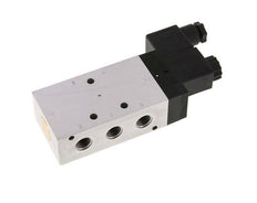 válvula solenoide 5/2 G1/4'' 12V DC 2.5-10bar/35.0-140psi Airtec