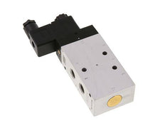 válvula solenoide 5/2 G1/4'' 12V DC 2.5-10bar/35.0-140psi Airtec