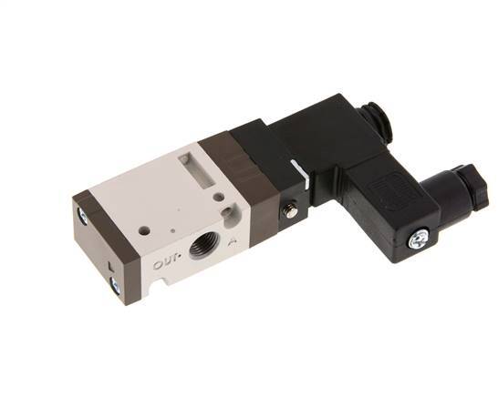 válvula de solenoide 3/2 G1/8'' NO 115V AC 1.5-10bar/21.0-140psi YPC
