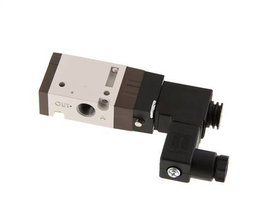 válvula de solenoide 3/2 G1/8'' NO 115V AC 1.5-10bar/21.0-140psi YPC