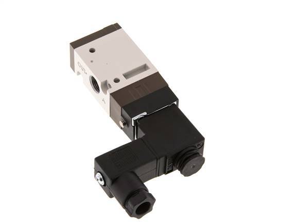 válvula de solenoide 3/2 G1/8'' NO 115V AC 1.5-10bar/21.0-140psi YPC