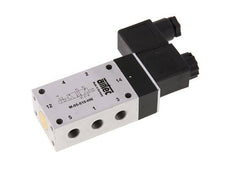 válvula solenoide 5/2 G1/8'' 115V AC 2-10bar/28-140psi Airtec