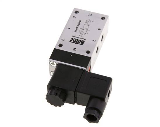 válvula solenoide 5/2 G1/8'' 115V AC 2-10bar/28-140psi Airtec