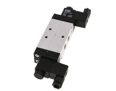 válvula solenoide central de escape 5/3 G1/4'' 24V AC 3-10bar/42-140psi Airtec