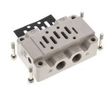 Subbase ISO 5599-1 Tamaño 1 G 3/8''