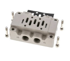 Subbase ISO 5599-1 Tamaño 1 G 3/8''