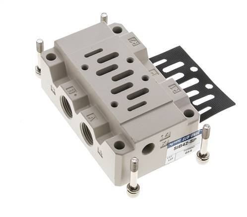 Subbase ISO 5599-1 Tamaño 1 G 3/8''