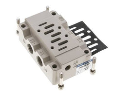 Subbase ISO 5599-1 Tamaño 1 G 3/8''