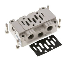 Subbase ISO 5599-1 Tamaño 1 G 3/8''