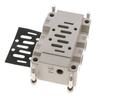 Subbase ISO 5599-1 Tamaño 1 G 3/8''