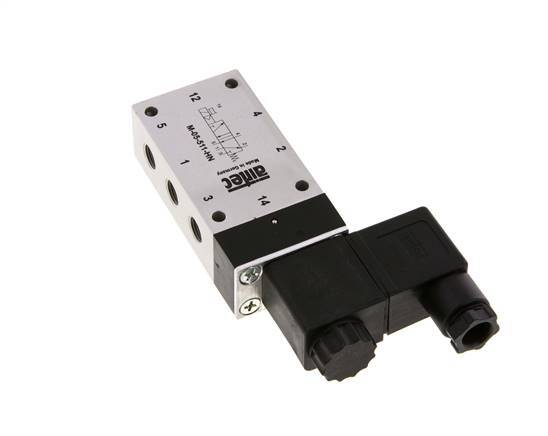 válvula solenoide 5/2 G1/8'' 24V DC 3-10bar/42-140psi Airtec
