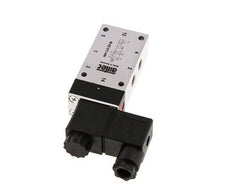 válvula solenoide 5/2 G1/8'' 24V DC 3-10bar/42-140psi Airtec