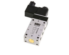válvula solenoide 5/2 G1/8'' 24V DC 3-10bar/42-140psi Airtec
