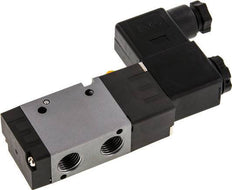 electroválvula 3/2 G1/4'' NC 24V DC 1.5-8bar/21.0-112psi E.MC