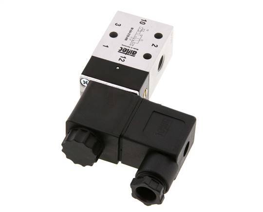 válvula de solenoide 3/2 G1/8'' NO 230V AC 2-10bar/28-140psi Airtec