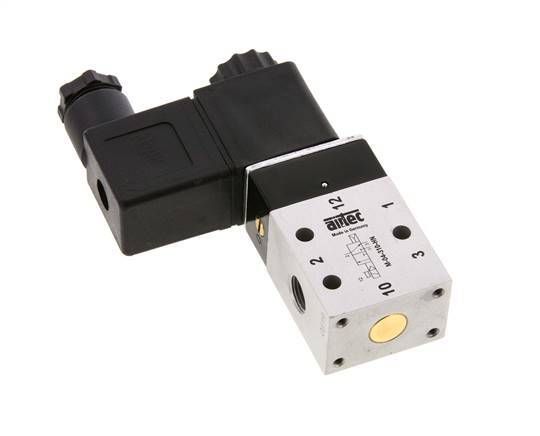 válvula de solenoide 3/2 G1/8'' NO 230V AC 2-10bar/28-140psi Airtec