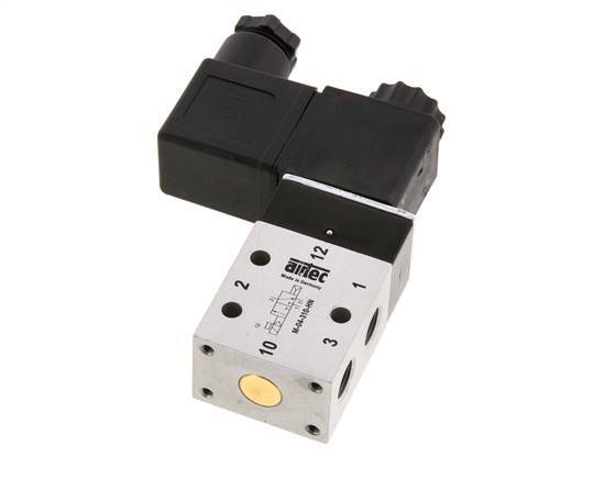 válvula de solenoide 3/2 G1/8'' NO 230V AC 2-10bar/28-140psi Airtec