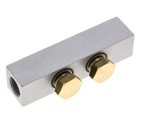 Colector 2 estaciones 3/2 5/2 5/3 vías Airtec M07/P07
