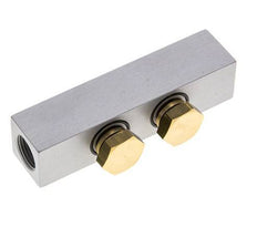 Colector 2 estaciones 3/2 5/2 5/3 vías Airtec M07/P07