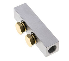 Colector 2 estaciones 3/2 5/2 5/3 vías Airtec M07/P07