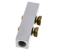 Colector 2 estaciones 3/2 5/2 5/3 vías Airtec M07/P07
