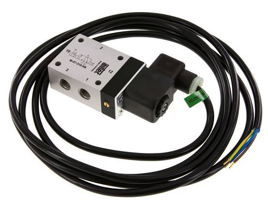 electroválvula 3/2 G1/4'' NC 230V AC ATEX 1.5-10bar/21.0-140psi Airtec
