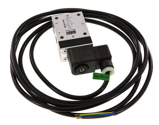 electroválvula 3/2 G1/4'' NC 230V AC ATEX 1.5-10bar/21.0-140psi Airtec