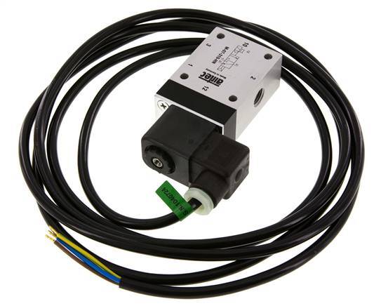 electroválvula 3/2 G1/4'' NC 230V AC ATEX 1.5-10bar/21.0-140psi Airtec