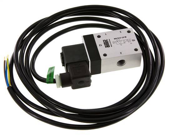electroválvula 3/2 G1/4'' NC 230V AC ATEX 1.5-10bar/21.0-140psi Airtec