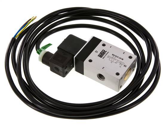 electroválvula 3/2 G1/4'' NC 230V AC ATEX 1.5-10bar/21.0-140psi Airtec