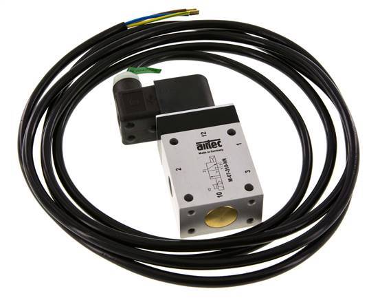 electroválvula 3/2 G1/4'' NC 230V AC ATEX 1.5-10bar/21.0-140psi Airtec
