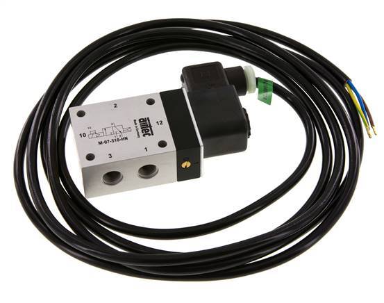 electroválvula 3/2 G1/4'' NC 230V AC ATEX 1.5-10bar/21.0-140psi Airtec