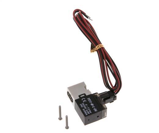 válvula de solenoide 3/2 Brida NO 24V DC 0-7.5bar/0-105.0psi YPC