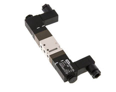 5/3 M5 Válvula solenoide de centro cerrado 12V DC 2-10bar/28-140psi YPC