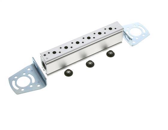 2xG3/8'' Manifold 6-Station Festo 576367 VABM-B10-20-G38-6-P53
