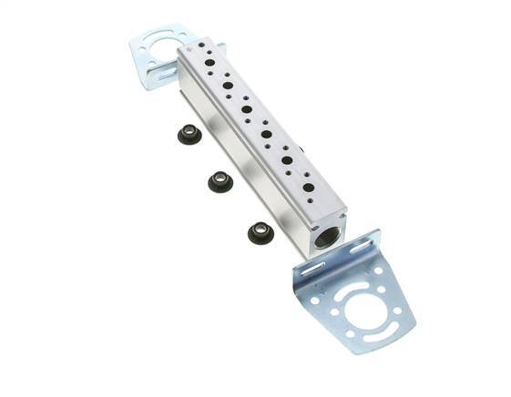 2xG3/8'' Manifold 6-Station Festo 576367 VABM-B10-20-G38-6-P53