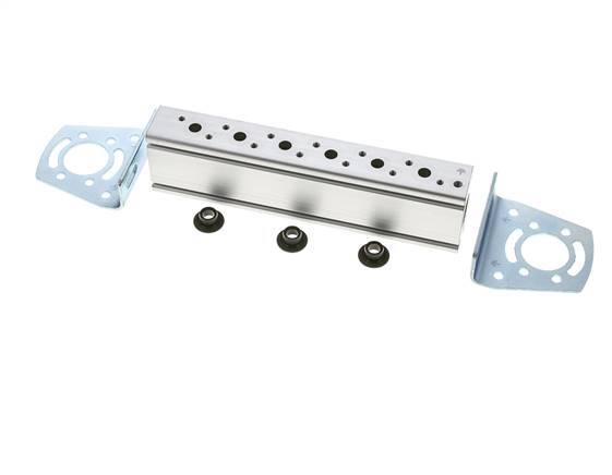 2xG3/8'' Manifold 6-Station Festo 576367 VABM-B10-20-G38-6-P53