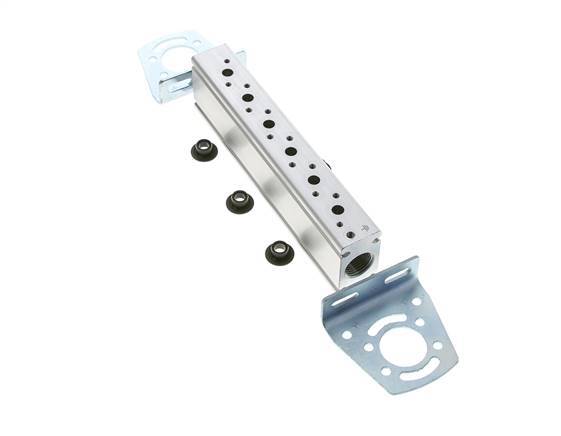 2xG3/8'' Manifold 6-Station Festo 576367 VABM-B10-20-G38-6-P53