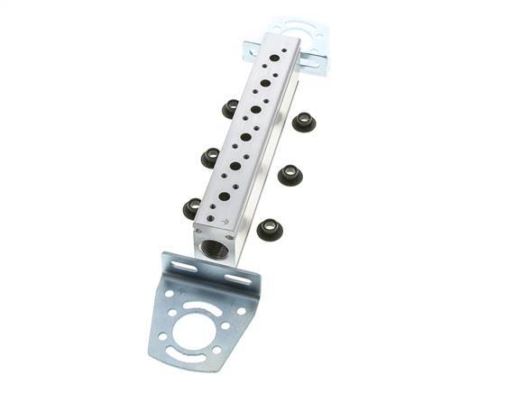 2xG3/8'' Manifold 6-Station Festo 576367 VABM-B10-20-G38-6-P53