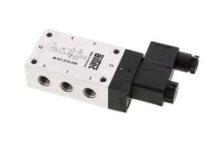 válvula solenoide 5/2 G1/4'' 24V DC 1.5-10bar/21.0-140psi Airtec