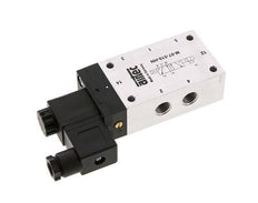 válvula solenoide 5/2 G1/4'' 24V DC 1.5-10bar/21.0-140psi Airtec