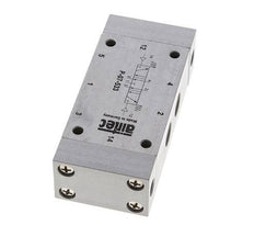 válvula piloto de aire central de escape 5/3 G1/4'' 0-8bar/0-112psi Airtec