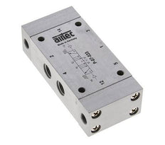 válvula piloto de aire central de escape 5/3 G1/4'' 0-8bar/0-112psi Airtec
