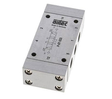 válvula piloto de aire central de escape 5/3 G1/4'' 0-8bar/0-112psi Airtec