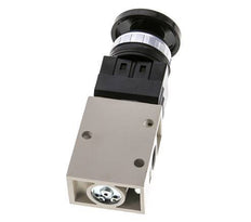 válvula de botón de palma 3/2 G1/4'' Negro 0-8bar/0-112psi YPC