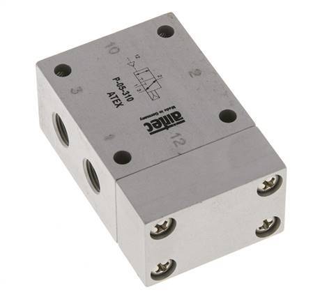 válvula piloto de aire 3/2 G1/8'' ATEX 2-10bar/28-140psi Airtec
