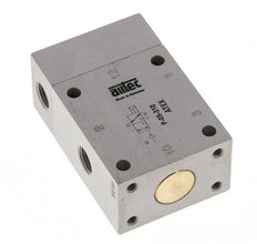 válvula piloto de aire 3/2 G1/8'' ATEX 2-10bar/28-140psi Airtec