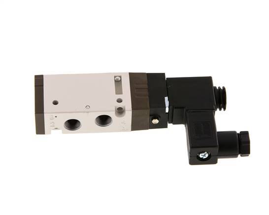 válvula solenoide 5/2 G1/8'' 24V DC 1.5-10bar/21.0-140psi YPC