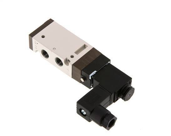 válvula solenoide 5/2 G1/8'' 24V DC 1.5-10bar/21.0-140psi YPC